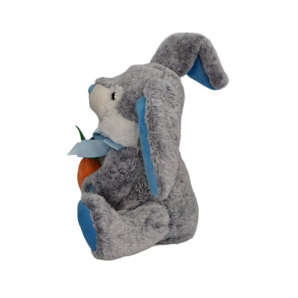Goffa Plush Easter Bunny Rabbit Animated Dancing and Singing the Bunny Hop - Picture 3 of 8